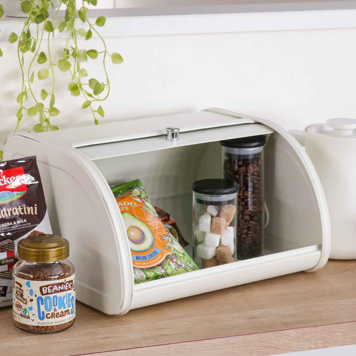 SALUS ブレッドケース ショート （ セイラス スチール パンケース