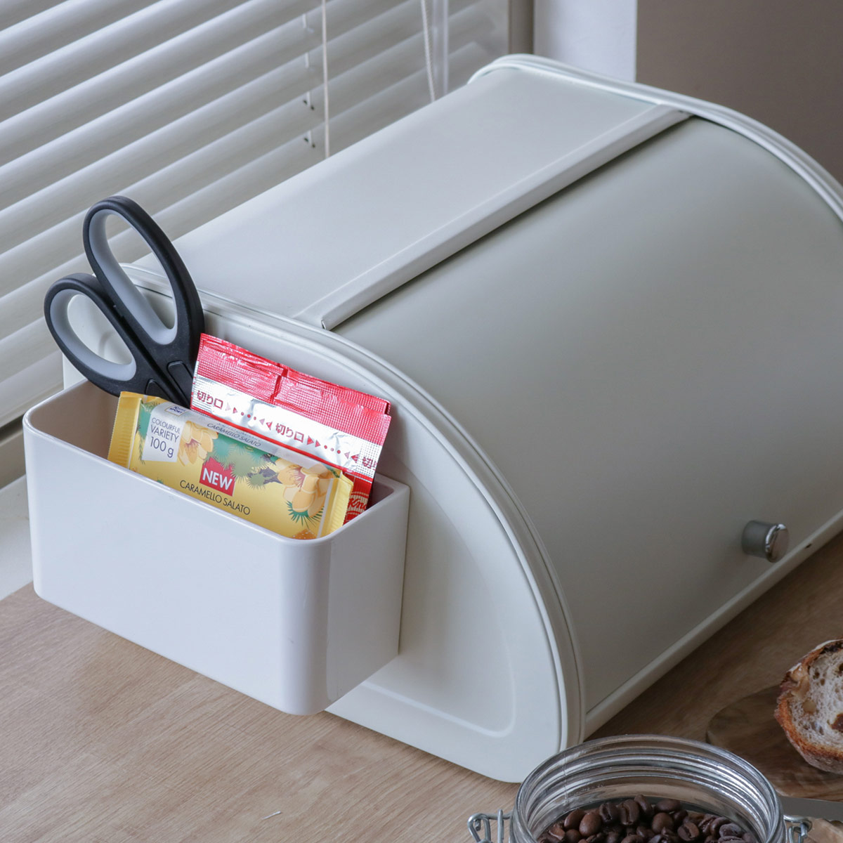 SALUS ブレッドケース ショート （ セイラス スチール パンケース