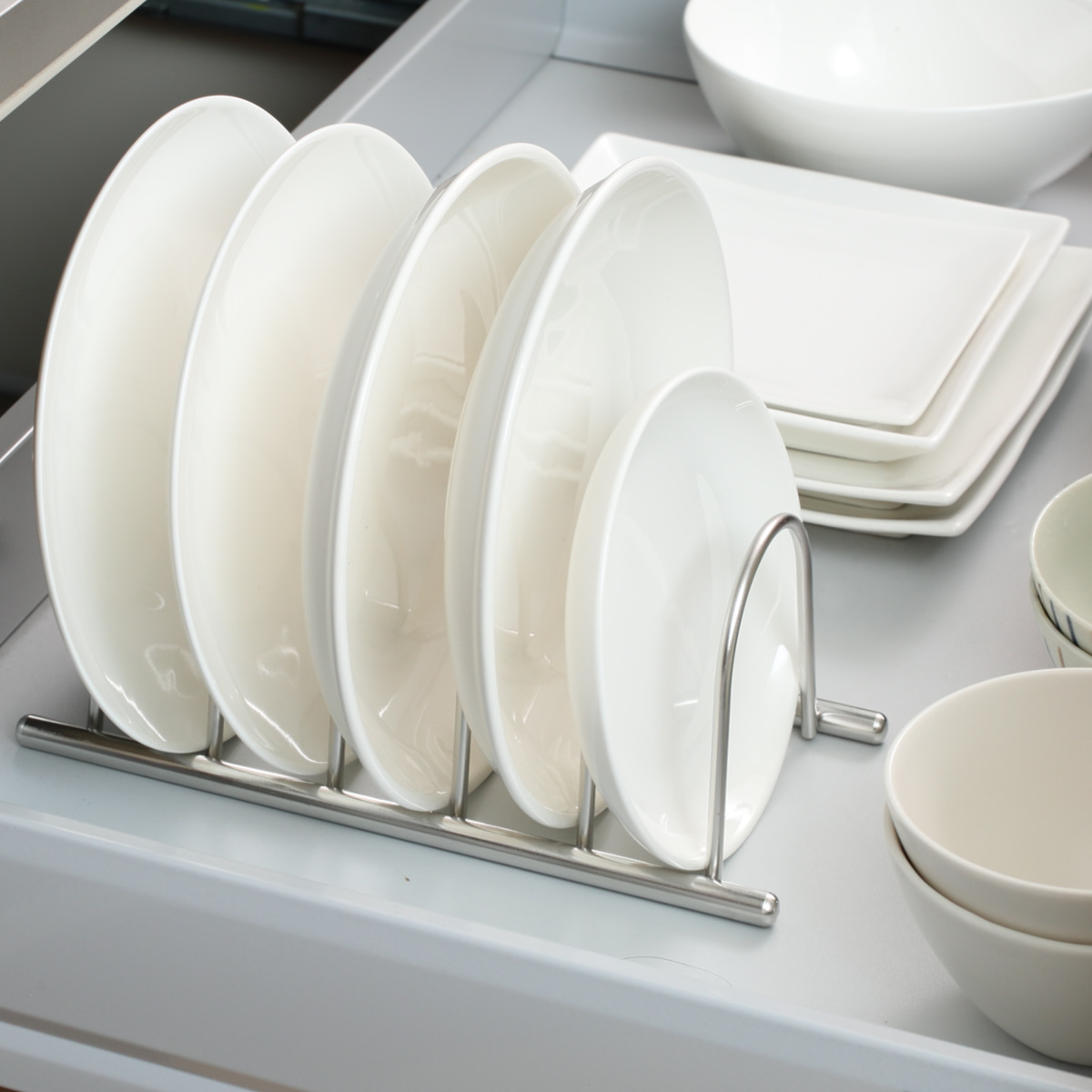 SALUS お皿立て デイリー ディッシュスタンド （ セイラス ステンレス