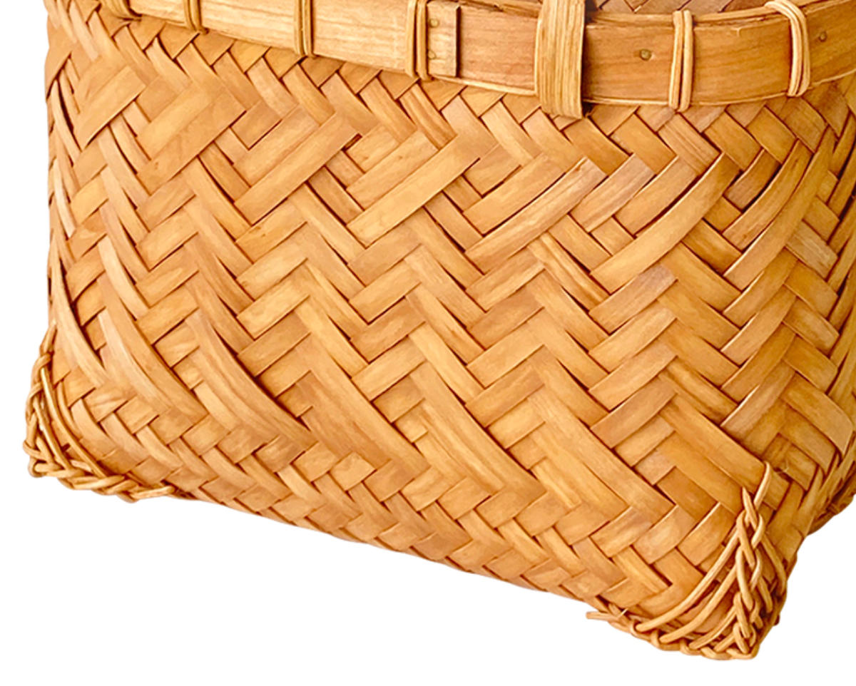 新品】ノルディックネスト ERNST とけれ bamboo カゴ バスケット