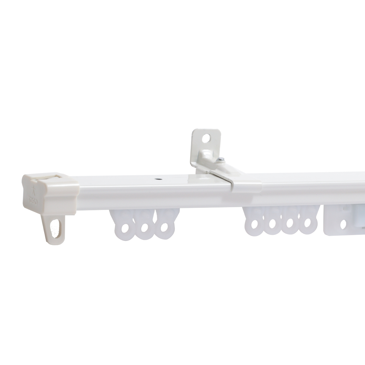 TOSO（トーソー） カーテンレール シングル 伸縮式 1m （ デザイン