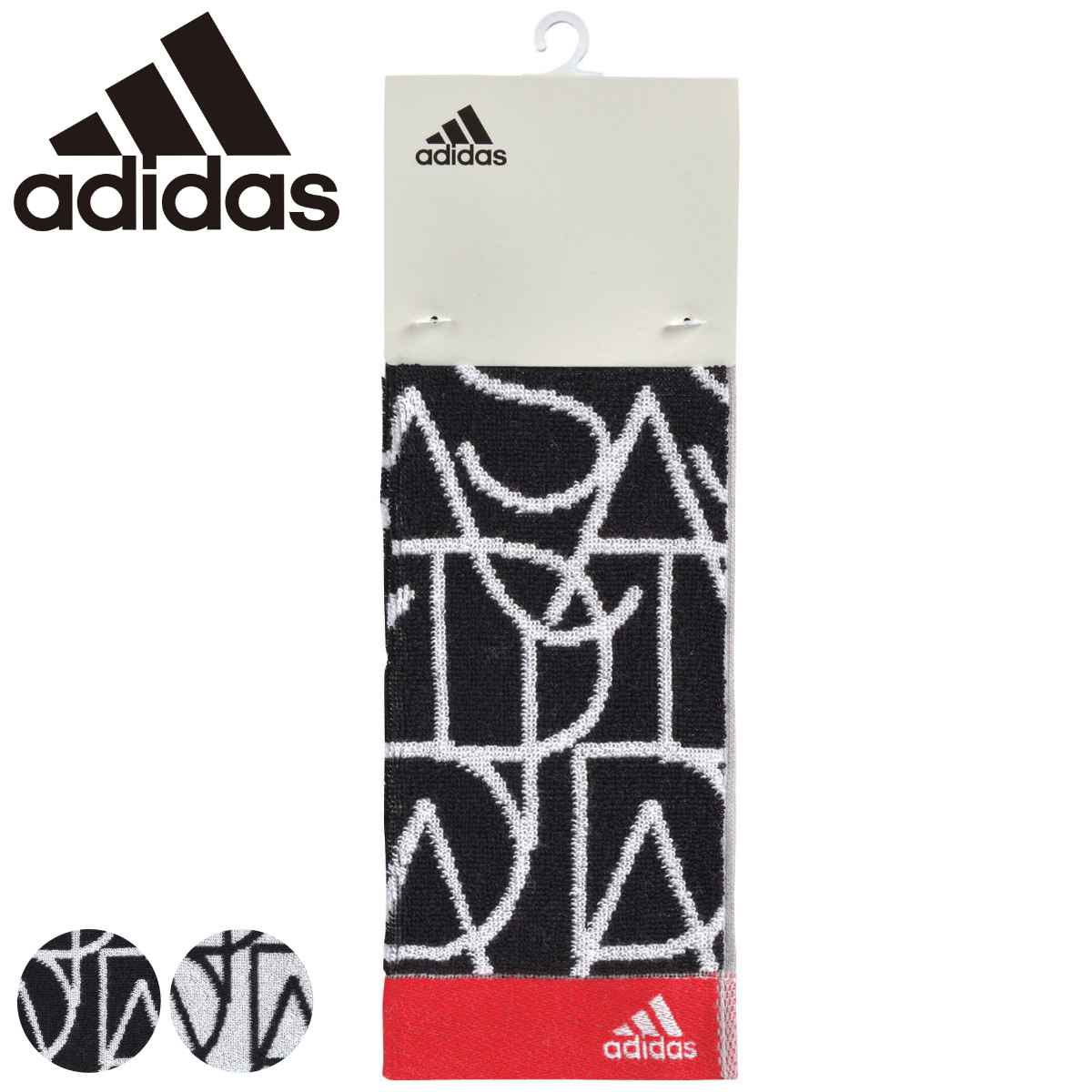 adidas（アディダス） スポーツタオル 20×90cm アクティブロングタオル