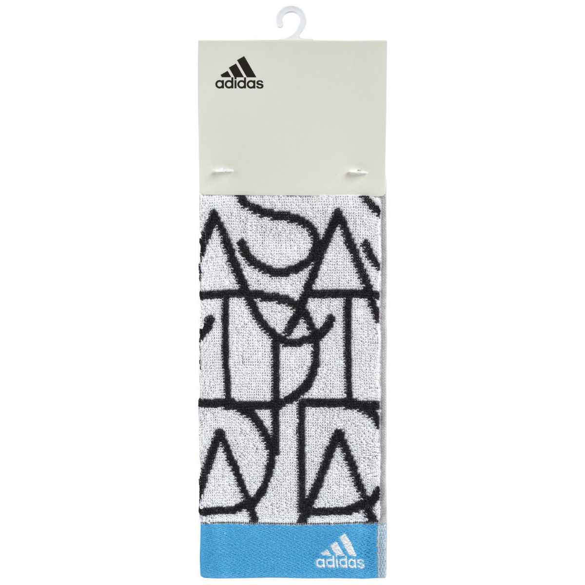 adidas（アディダス） スポーツタオル 20×90cm アクティブロングタオル
