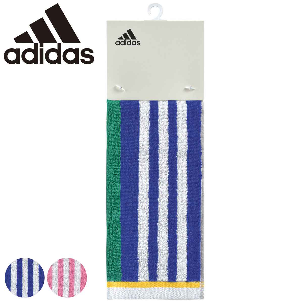 adidas（アディダス） スポーツタオル 20×90cm アクティブロングタオル