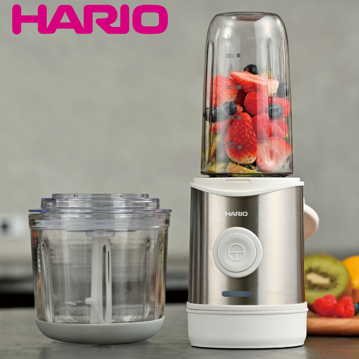HARIO（ハリオ） 2WAYブレンダー ブレンダー フードプロセッサー