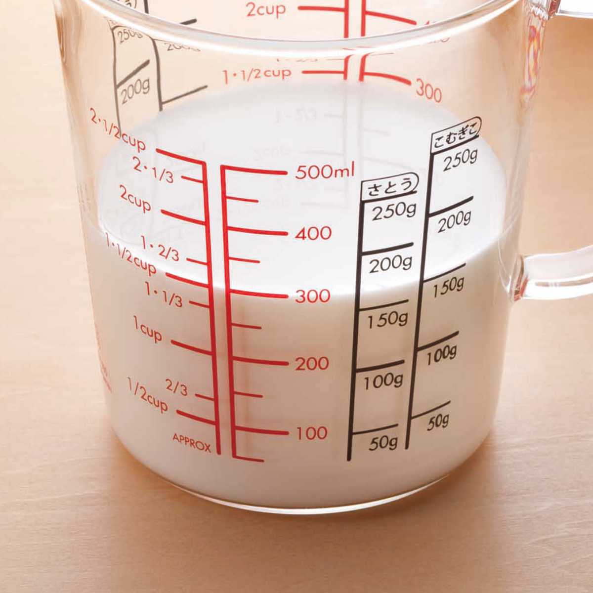 HARIO（ハリオ） メジャーカップ ワイド 500ml 耐熱ガラス （ HARIO