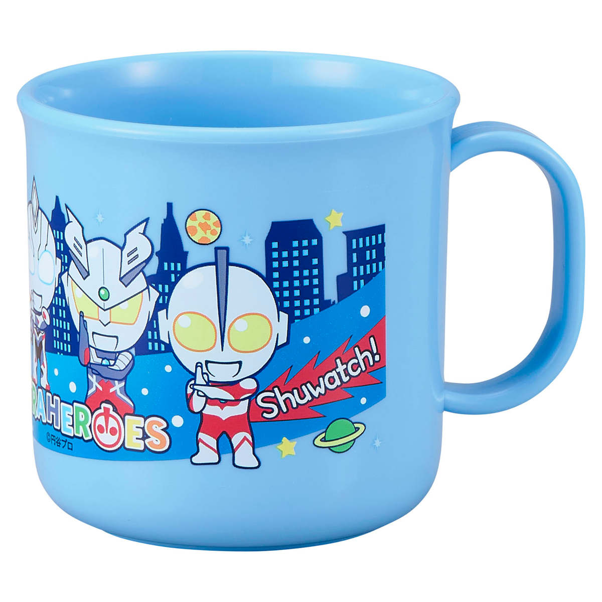 OSK（オーエスケー） コップ プラカップ ULTRAHEROES 200ml