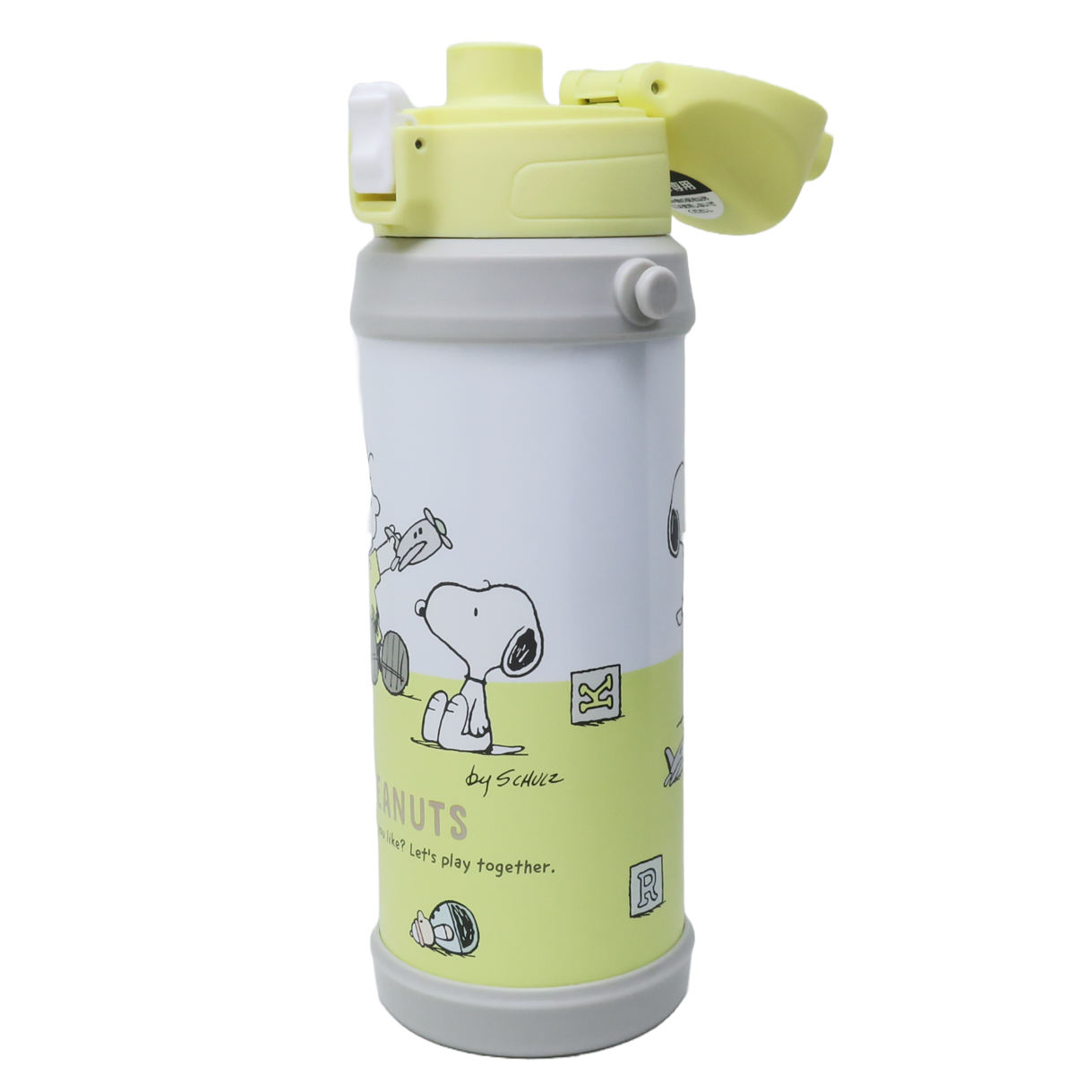 OSK（オーエスケー） 水筒 ダイレクトステンレスボトル スヌーピー