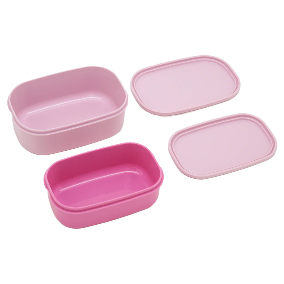OSK（オーエスケー） お弁当箱 シール容器 2個 セット ハローキティ