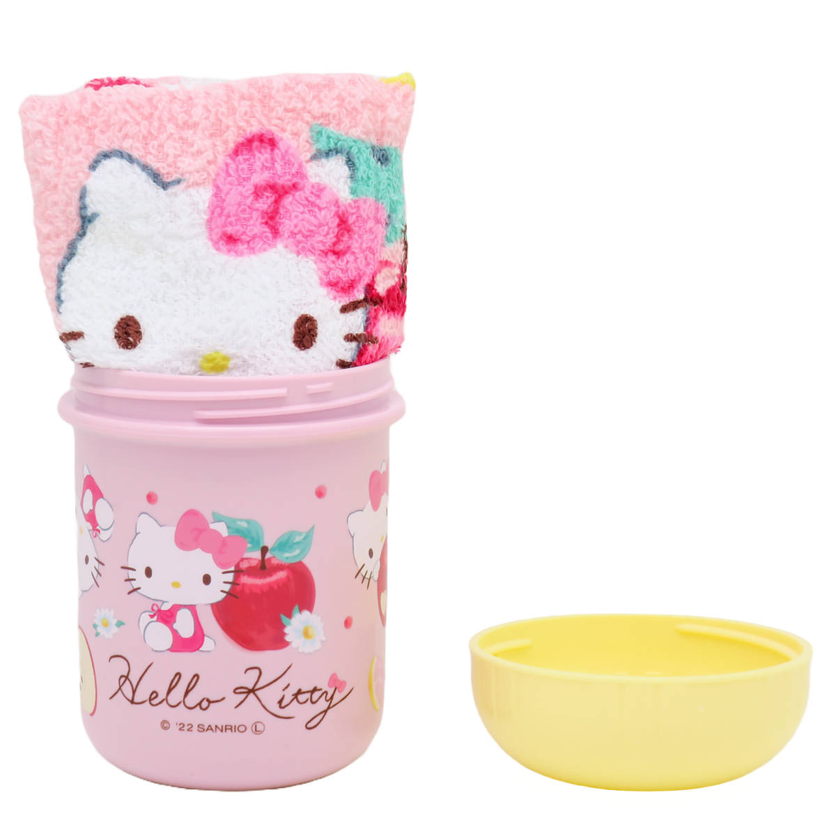 OSK（オーエスケー） おしぼりセット ハローキティフルーツ （ キティ