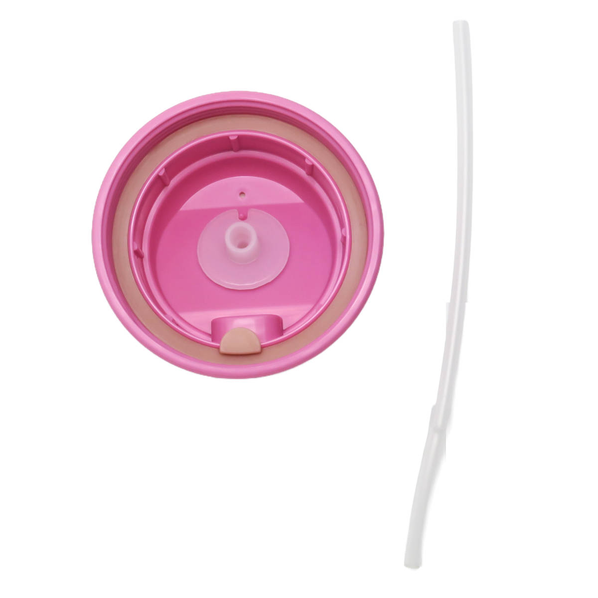 OSK（オーエスケー） 水筒 ストロー付水筒 ハローキティフルーツ 450ml