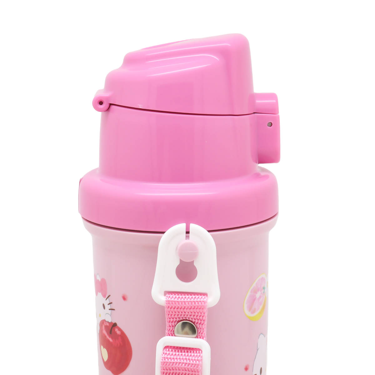 OSK（オーエスケー） 水筒 直飲み水筒 ハローキティフルーツ 600ml