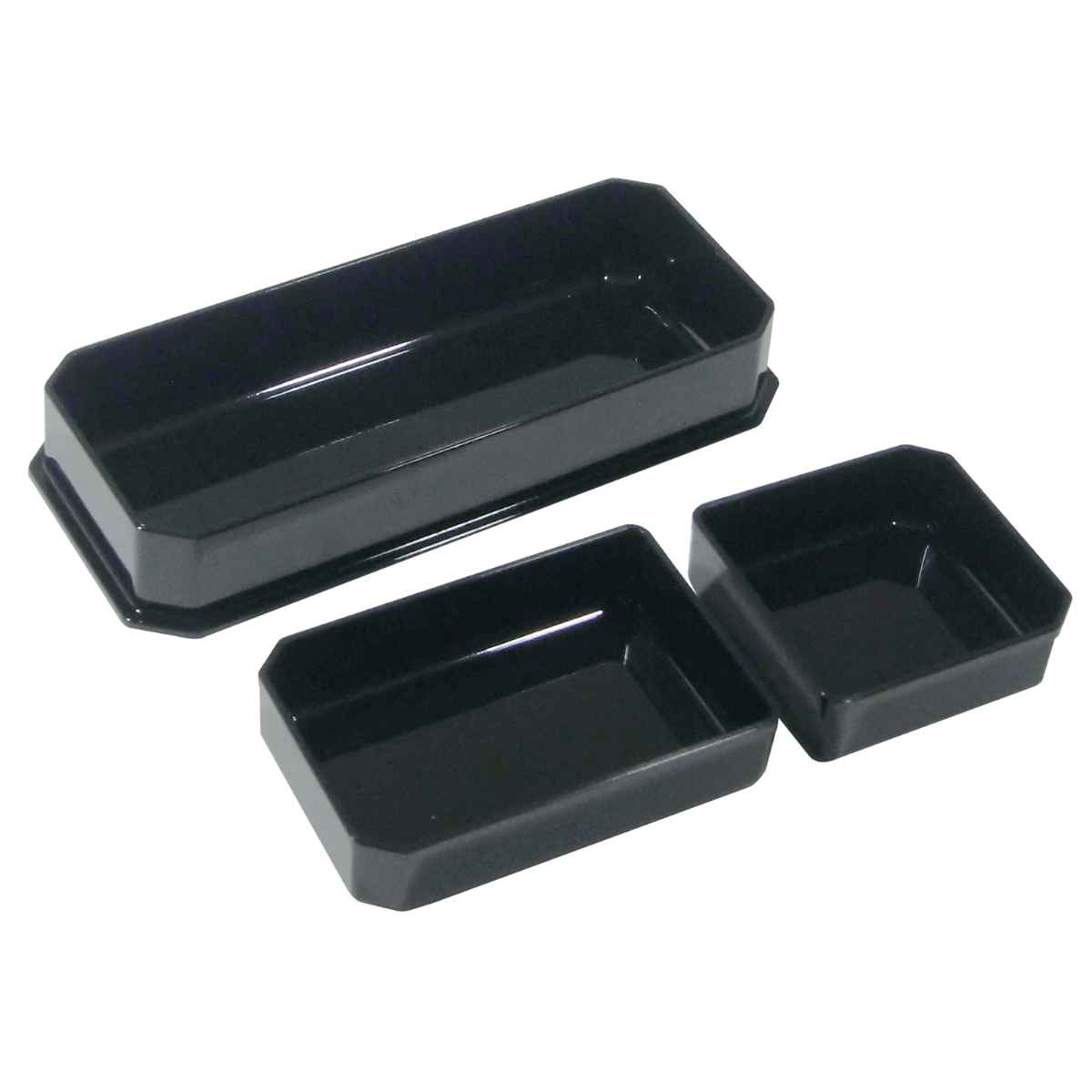 SNOOPY（スヌーピー） お弁当箱 2段 松花堂弁当箱 スヌーピーBlack