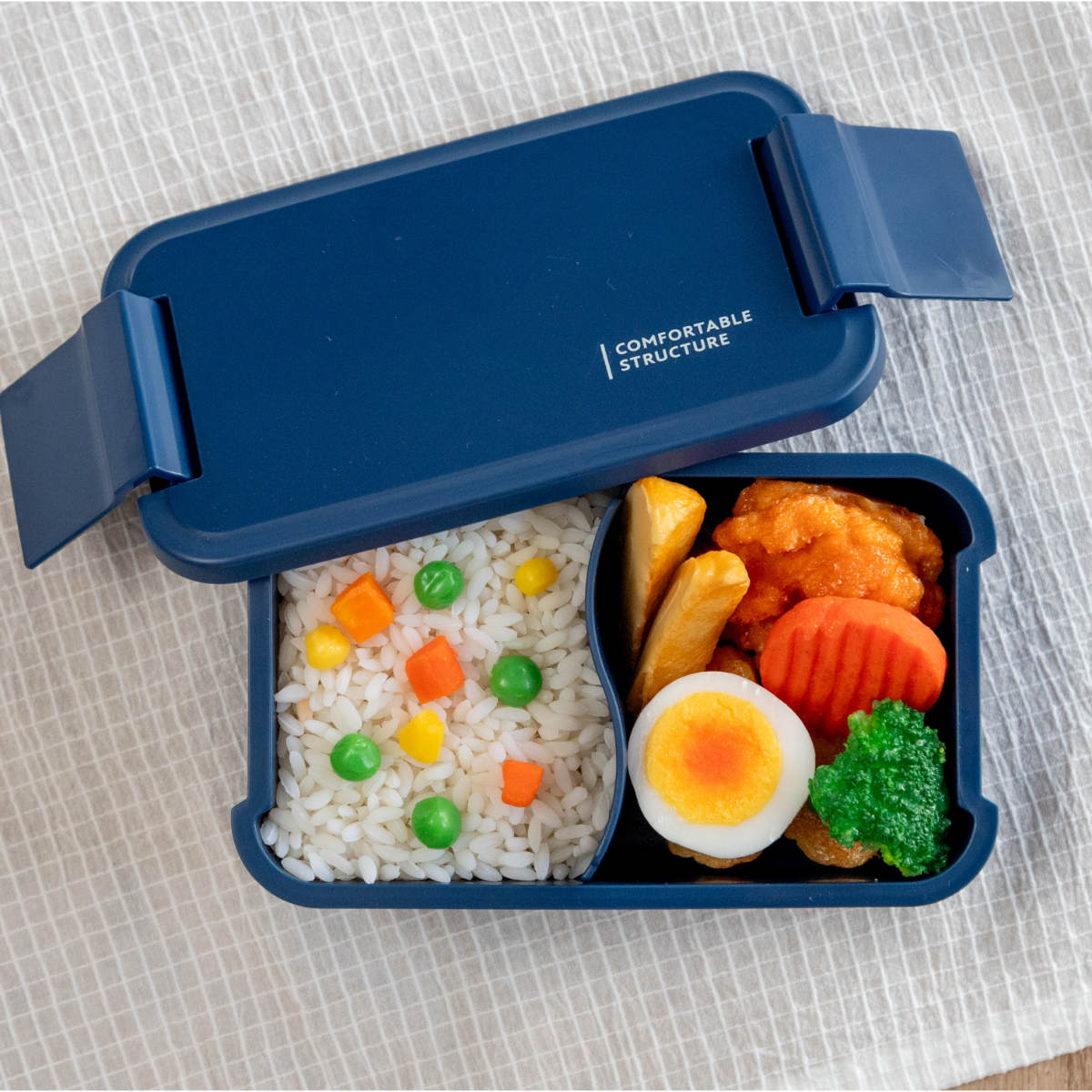 OSK お弁当箱 コンフォータブル 550ml 1段 ( 弁当箱 ランチ OSK お弁当箱 コンフォータブル 550ml 1段 ( 弁当箱 ランチ