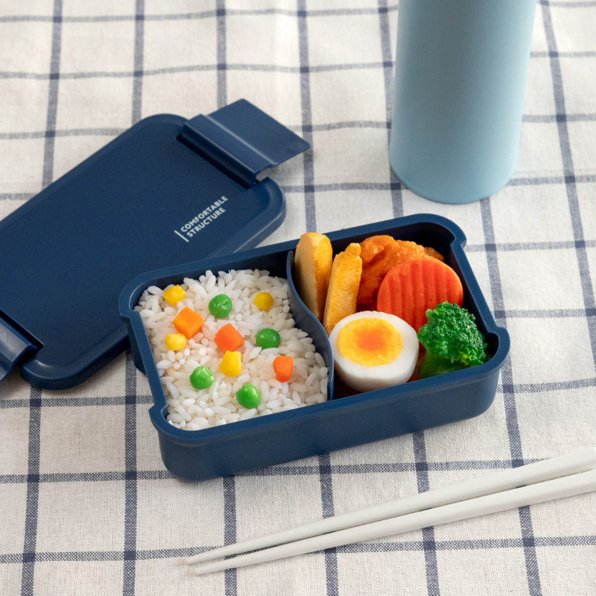 OSK（オーエスケー） お弁当箱 コンフォータブル 550ml 1段 （ 弁当箱