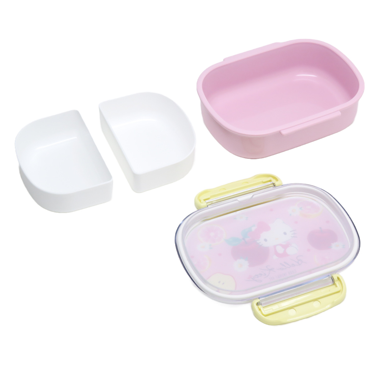 OSK（オーエスケー） 弁当箱 1段 ランチボックス ハローキティフルーツ