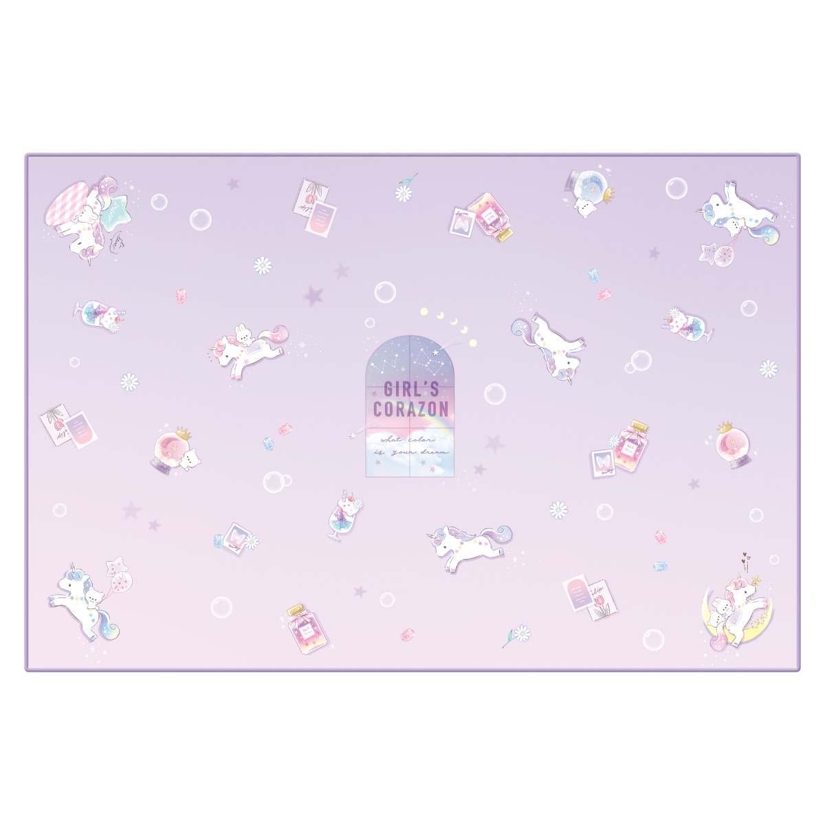 Q-LiA（クーリア） ランチクロス 40×60cm ランチョンクロス かわいい