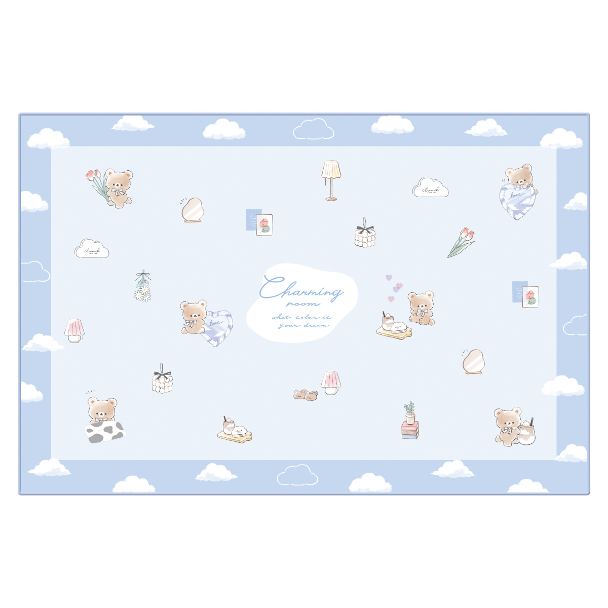 Q-LiA ランチクロス 40×60cm ランチョンクロス かわいい Q-LiA ランチクロス 40×60cm ランチョンクロス かわいい