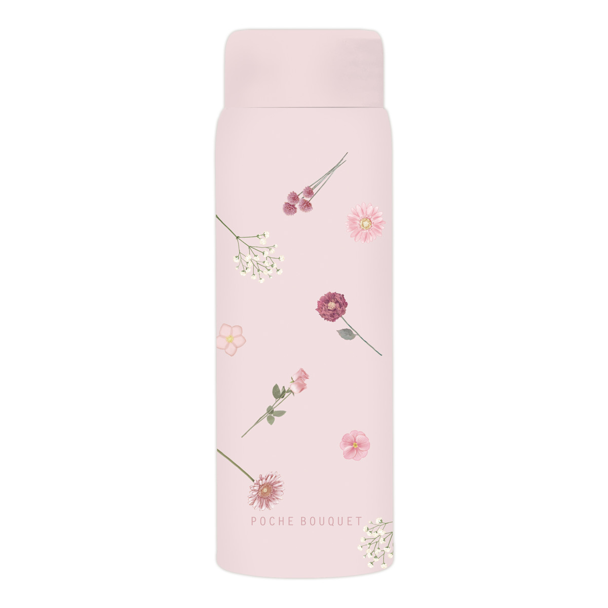 Q-LiA（クーリア） 水筒 ポシェブーケ ステンレスボトル 480ml マグ