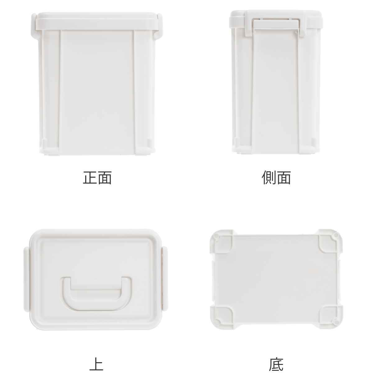 SANKA 収納ボックス ナチュラトラックス 幅24.5×奥行17.2×高さ26cm 24L