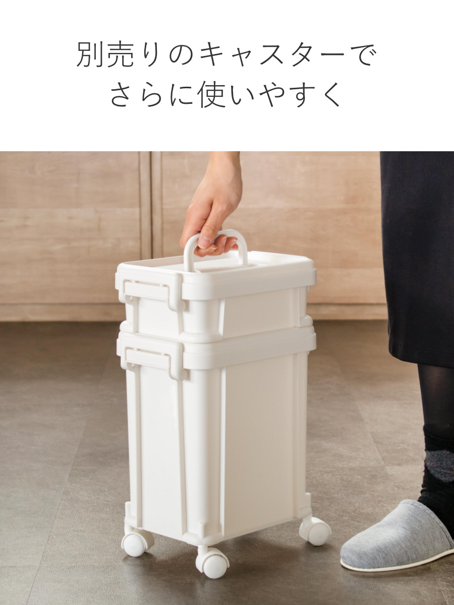 SANKA 収納ボックス ナチュラトラックス 幅24.5×奥行17.2×高さ26cm 24L