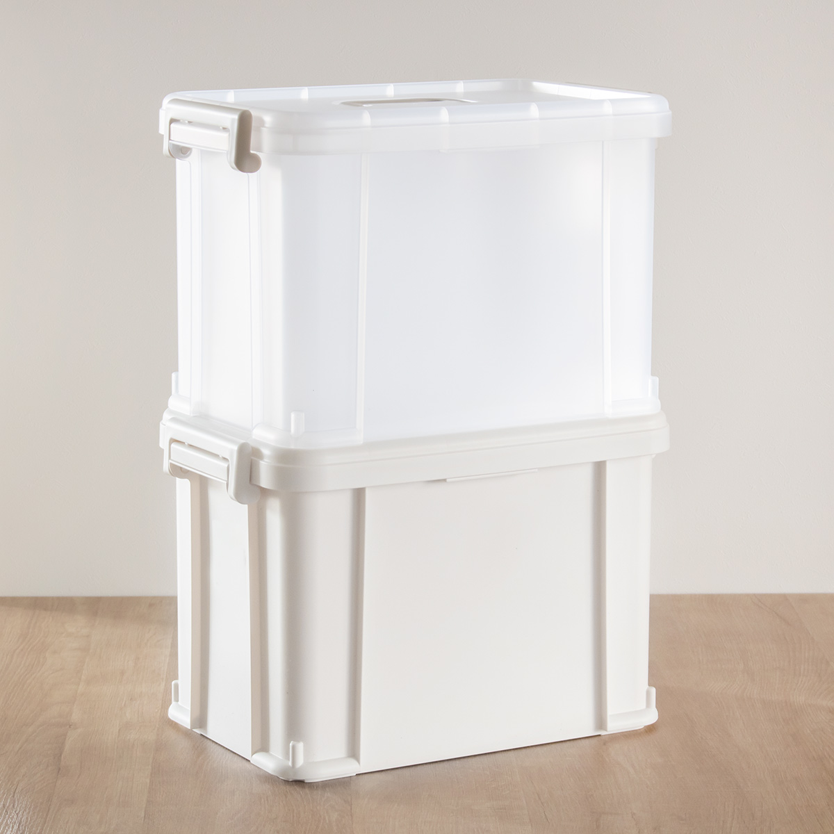SANKA 収納ボックス ナチュラトラックス 幅38.8×奥行24.6×高さ26cm 39L