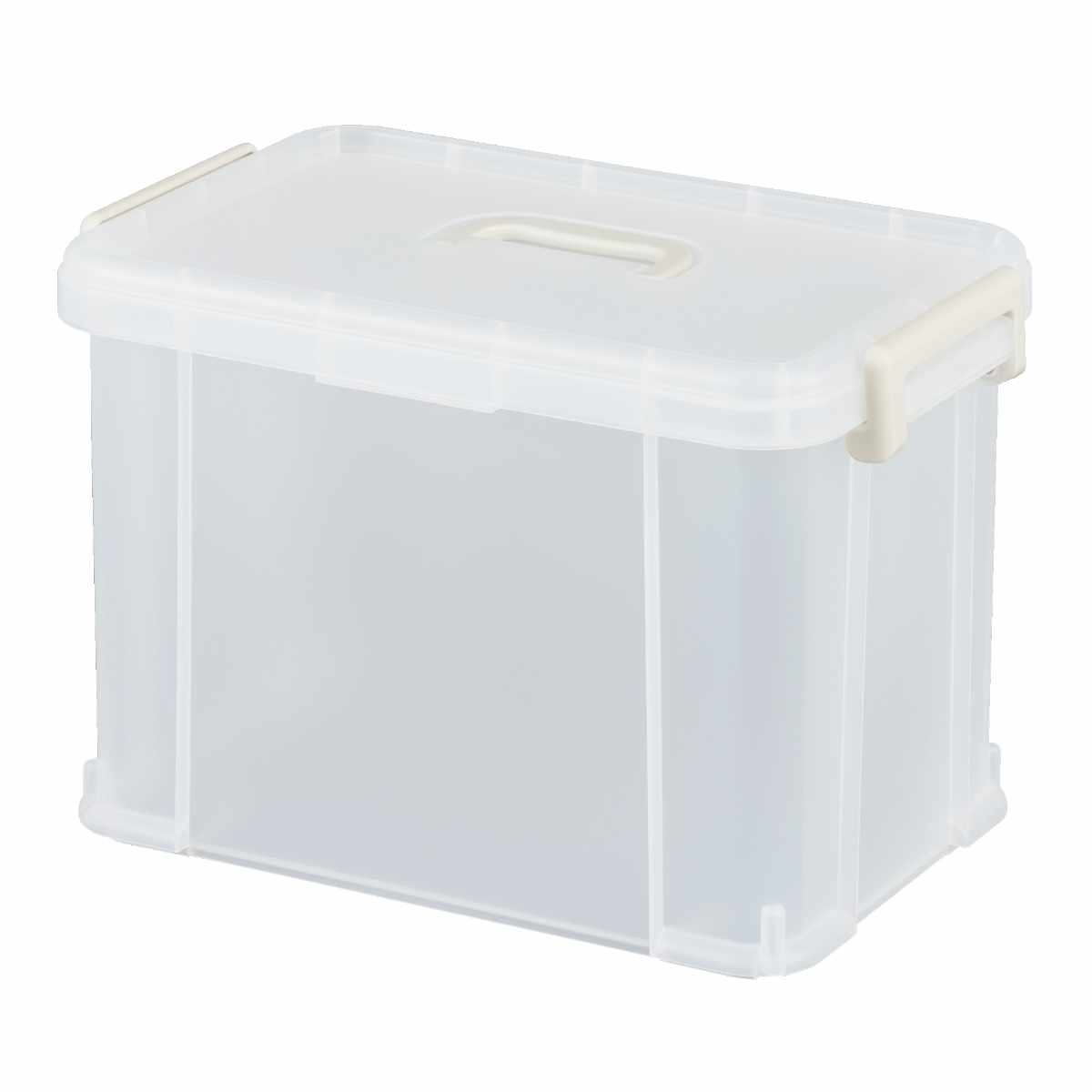 SANKA 収納ボックス ナチュラトラックス 幅38.8×奥行24.6×高さ26cm 39L