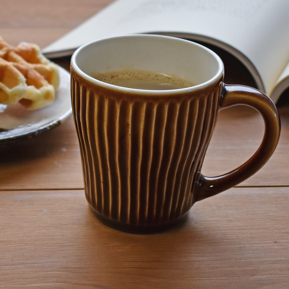 aito製作所 マグカップ 330ml Ripple リップル 陶器 美濃焼 （ 食洗機対応 電子レンジ対応 カップ マグ コップ コーヒーカップ  ティーカップ ） : リビングート ヤフー店 - 通販 - Yahoo!ショッピング