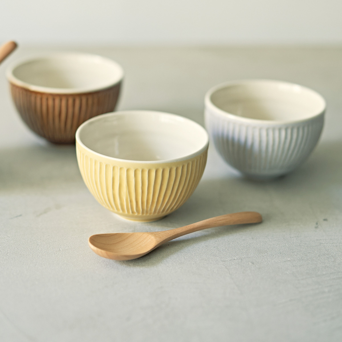 aito製作所 ボウル 11cm Ripple リップル 陶器 美濃焼 （ 食洗機対応