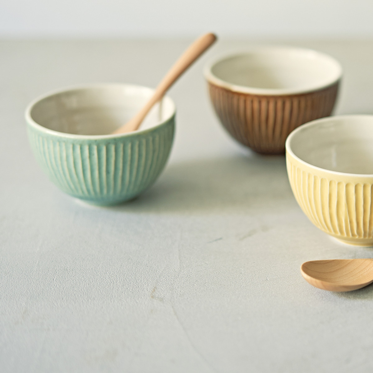 aito製作所 ボウル 11cm Ripple リップル 陶器 美濃焼 （ 食洗機対応