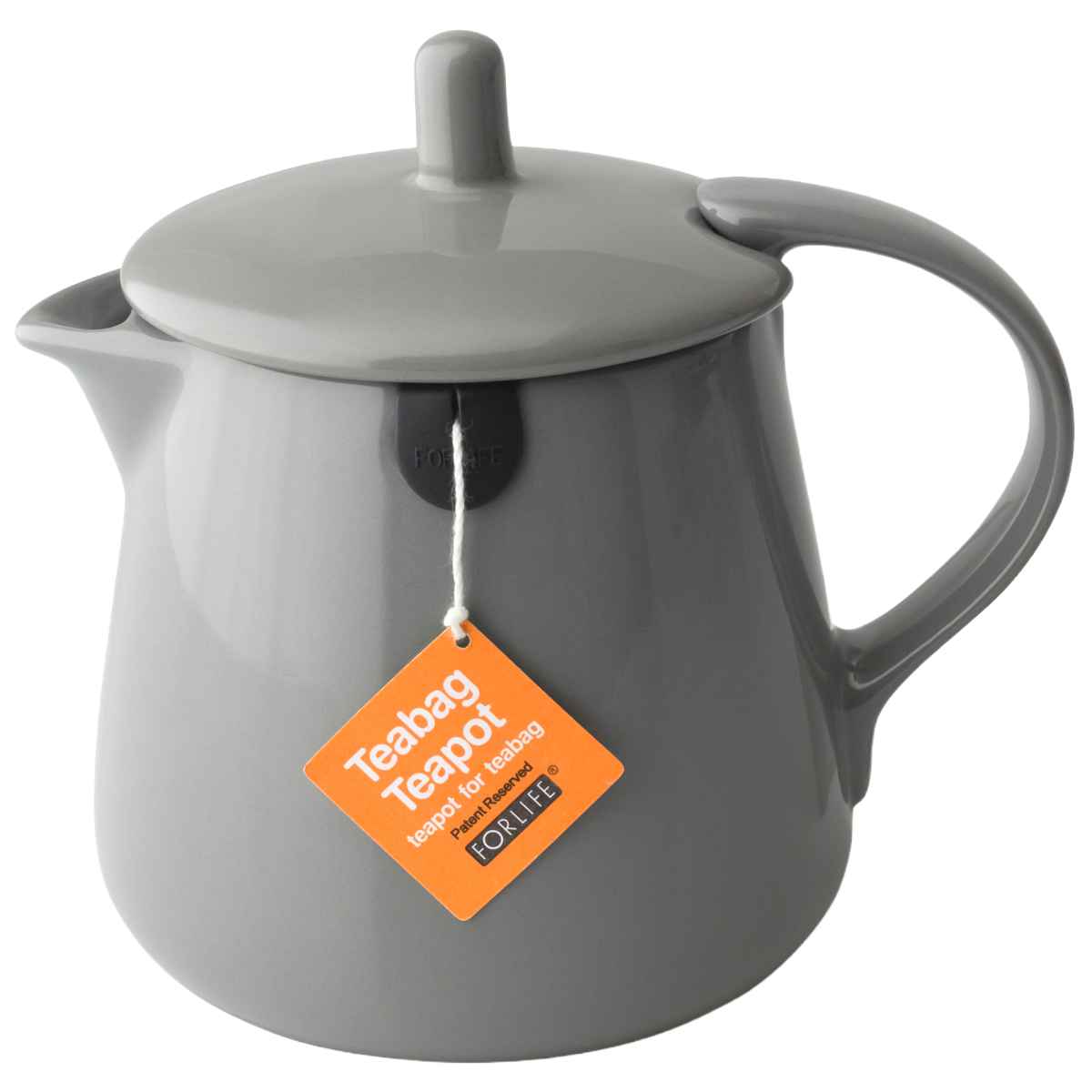 FORLIFE JAPAN ティーポット 354ml ティーバッグ 陶器 （ 食洗機対応
