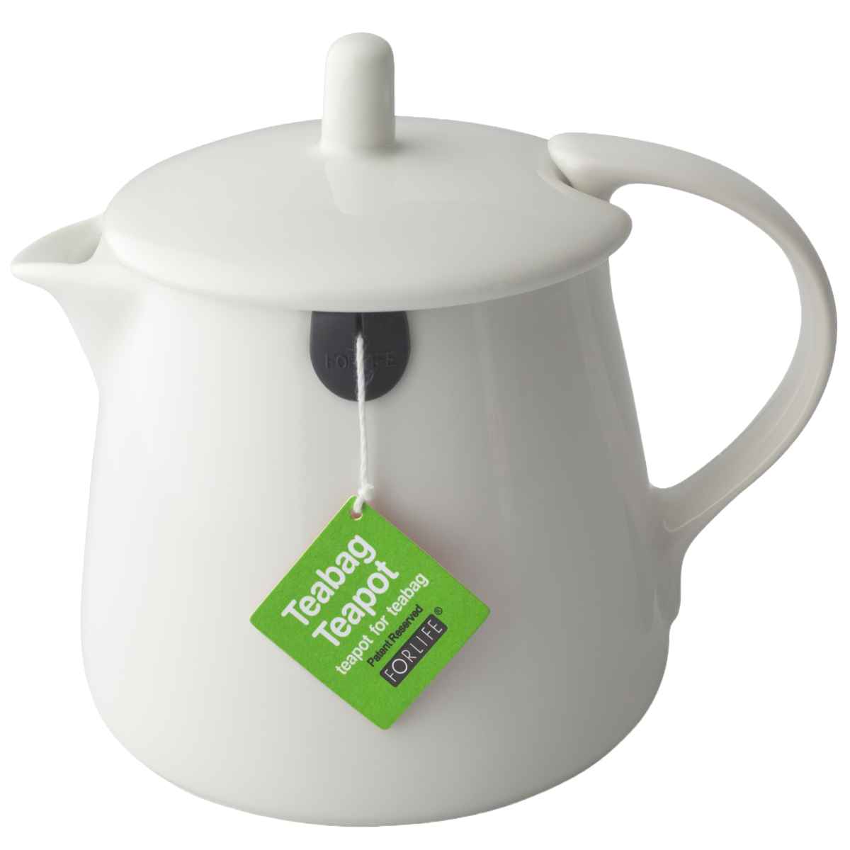 FORLIFE JAPAN ティーポット 354ml ティーバッグ 陶器 （ 食洗機対応