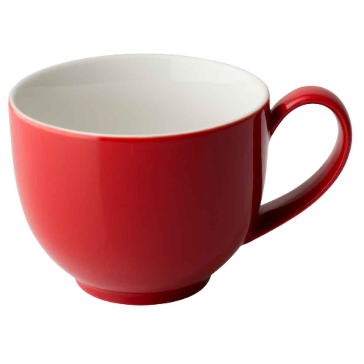 FORLIFE JAPAN マグカップ 295ml Qティーカップ ハンドル 陶器 （ 食洗