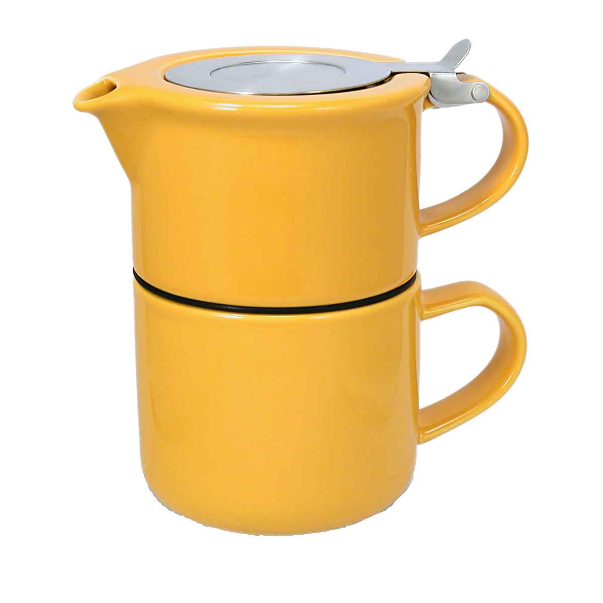 FORLIFE JAPAN ティーポット＆カップ セット 400ml ティーフォーワン