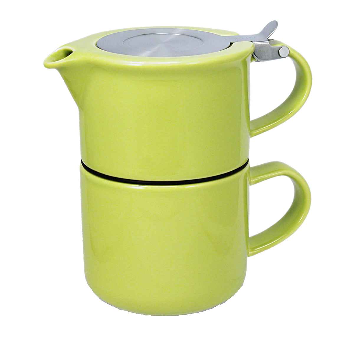 FORLIFE JAPAN ティーポット＆カップ セット 400ml ティーフォーワン