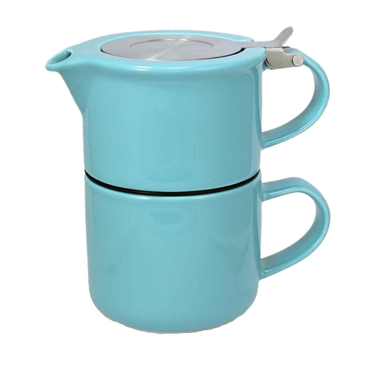 FORLIFE JAPAN ティーポット＆カップ セット 400ml ティーフォーワン