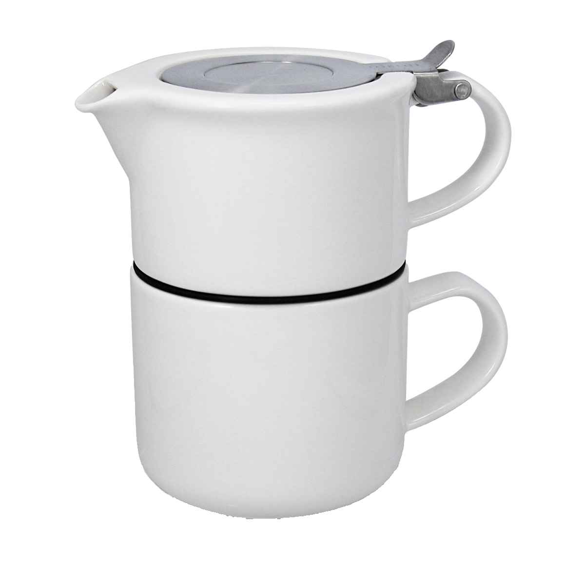 FORLIFE JAPAN ティーポット＆カップ セット 400ml ティーフォーワン