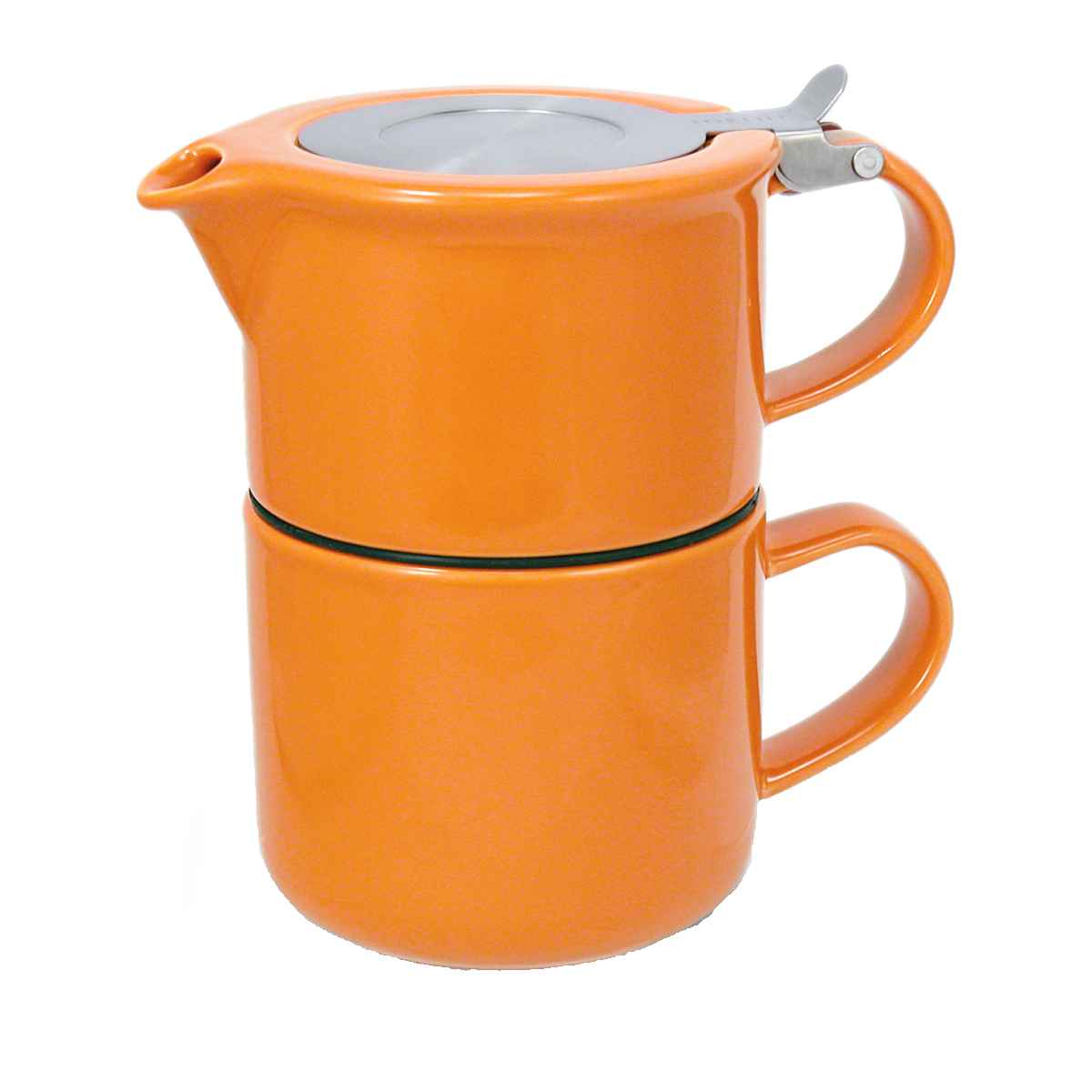 FORLIFE JAPAN ティーポット＆カップ セット 400ml ティーフォーワン