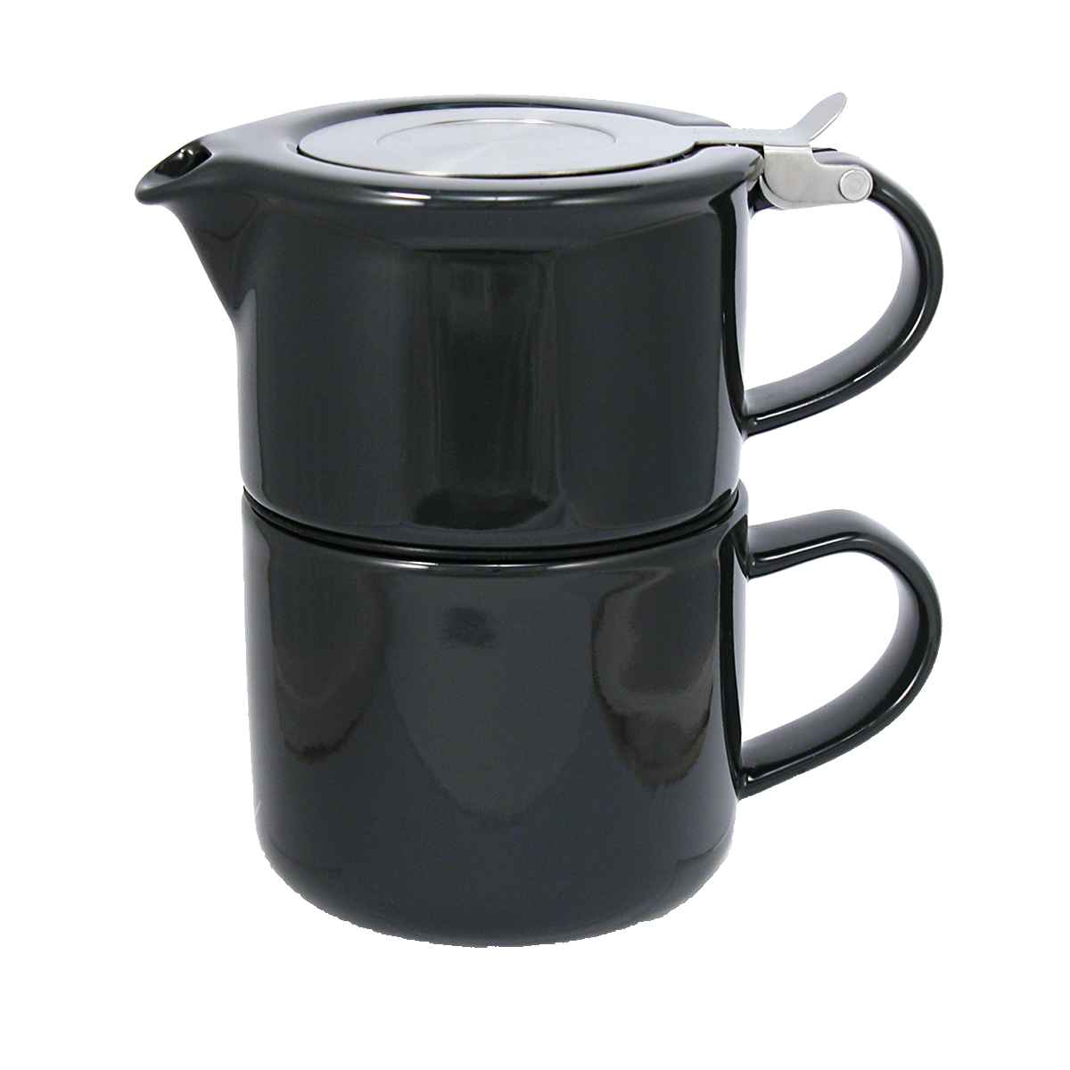 FORLIFE JAPAN ティーポット＆カップ セット 400ml ティーフォーワン