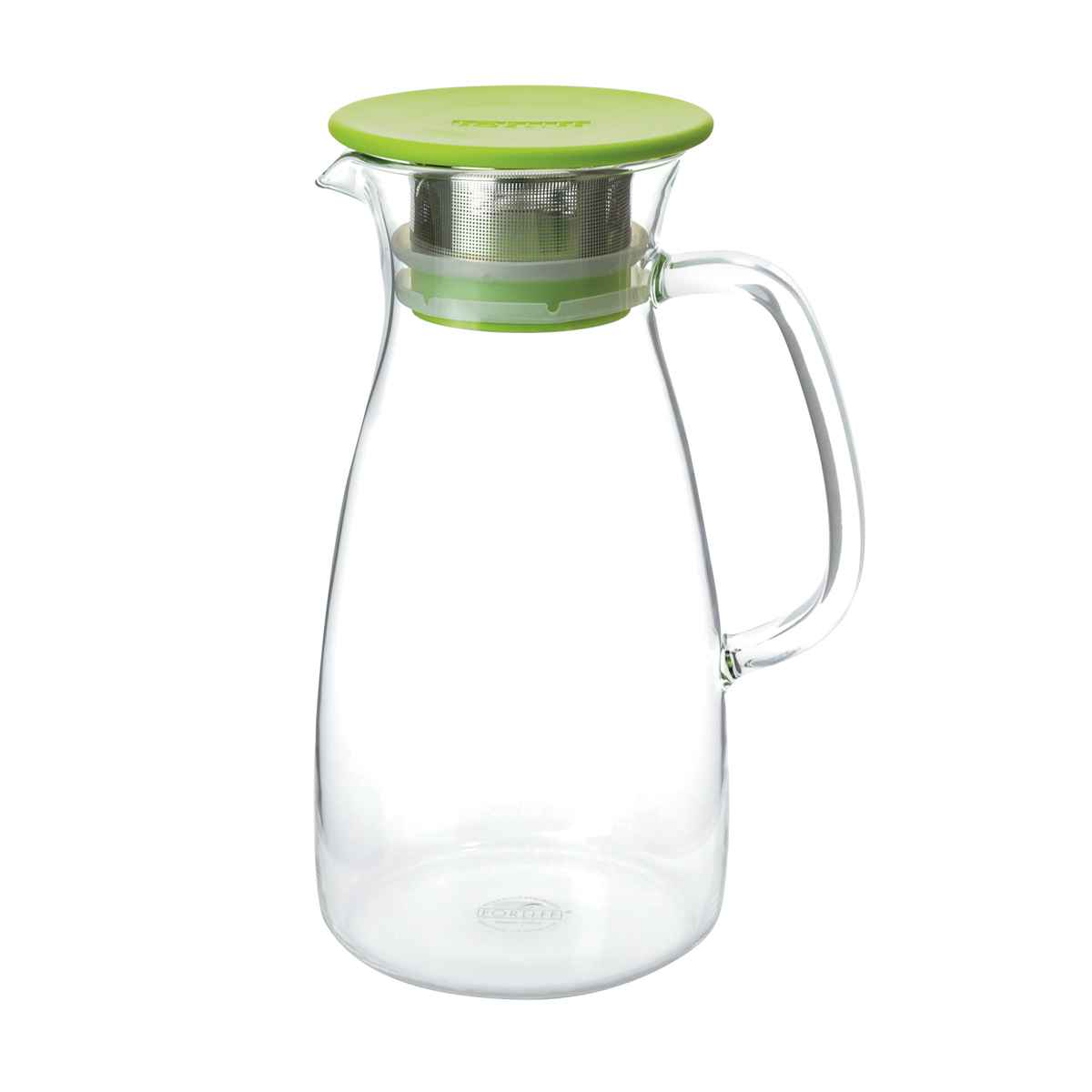 冷水筒 ピッチャー 1L ミストアイスティージャグ ガラス （ 水差し 麦茶ポット ジャグ 水さし アイスティー 冷水ポット ガラス製 耐熱ガラス ）