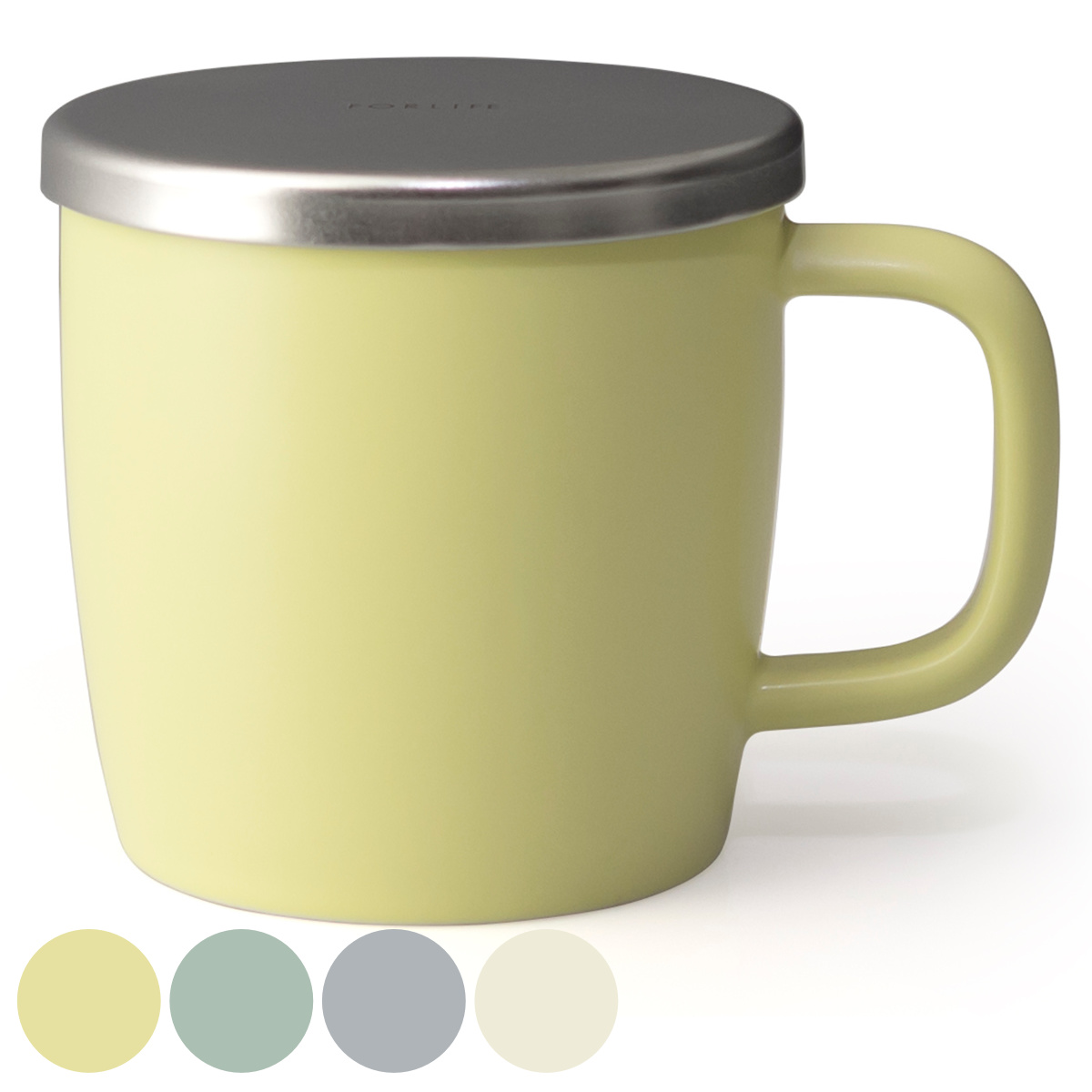 マグカップ フタ付 325ml Brew in Mug ブリューインマグ 陶器 