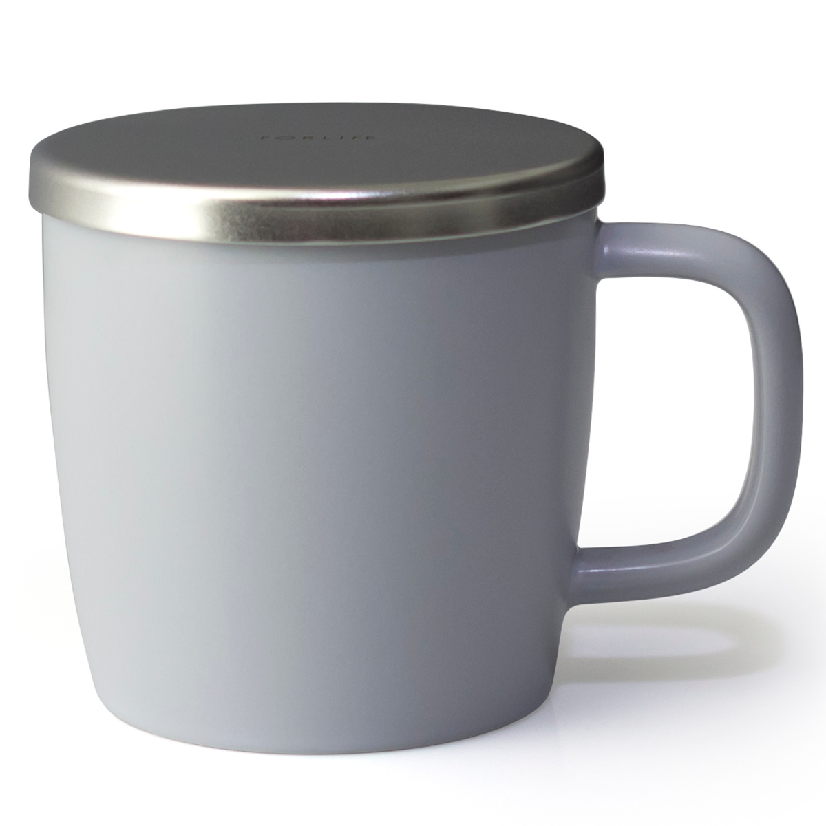 マグカップ フタ付 325ml Brew in Mug ブリューインマグ 陶器 （ ティーカップ カップ コップ 茶こし 茶漉し ストレーナー フィルター付き 1人用 ）｜livingut｜02