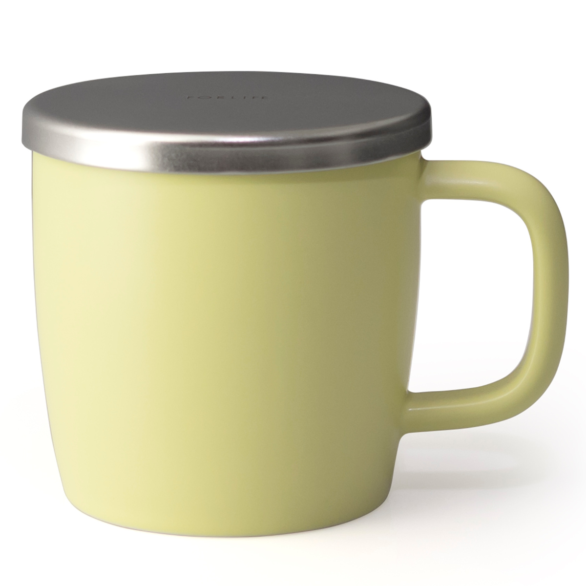 マグカップ フタ付 325ml Brew in Mug ブリューインマグ 陶器 （ ティーカップ カップ コップ 茶こし 茶漉し ストレーナー フィルター付き 1人用 ）｜livingut｜03