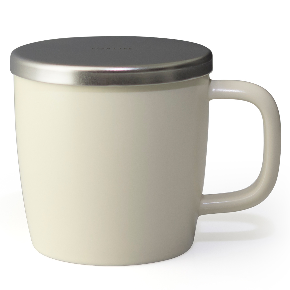 マグカップ フタ付 325ml Brew in Mug ブリューインマグ 陶器 （ ティーカップ カップ コップ 茶こし 茶漉し ストレーナー フィルター付き 1人用 ）｜livingut｜05