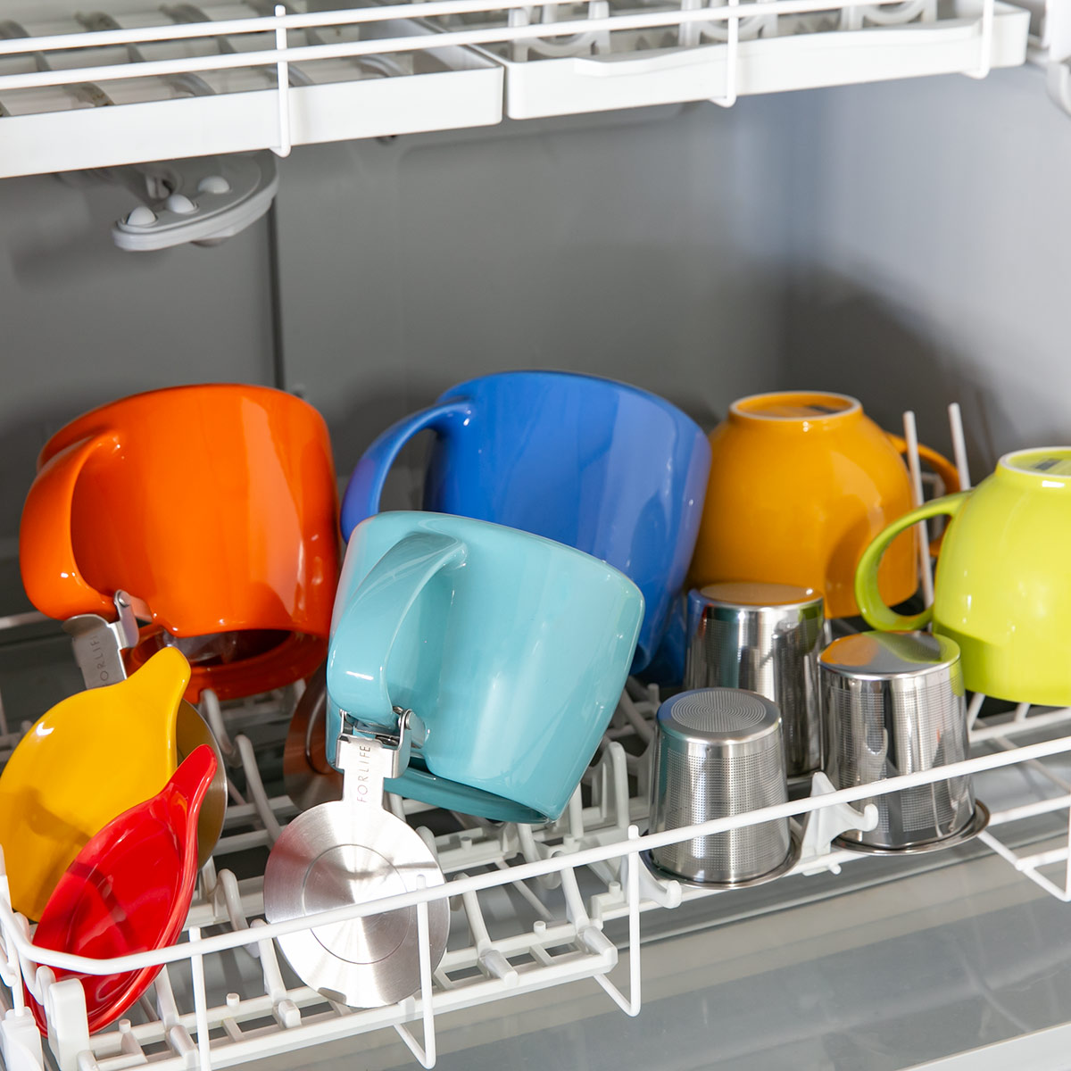 FORLIFE JAPAN ティーポット 400ml ミニスタンプティーポット 硬質陶器