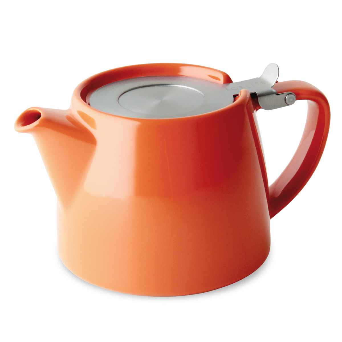 FORLIFE JAPAN ティーポット 530ml スタンプティーポット 硬質陶器