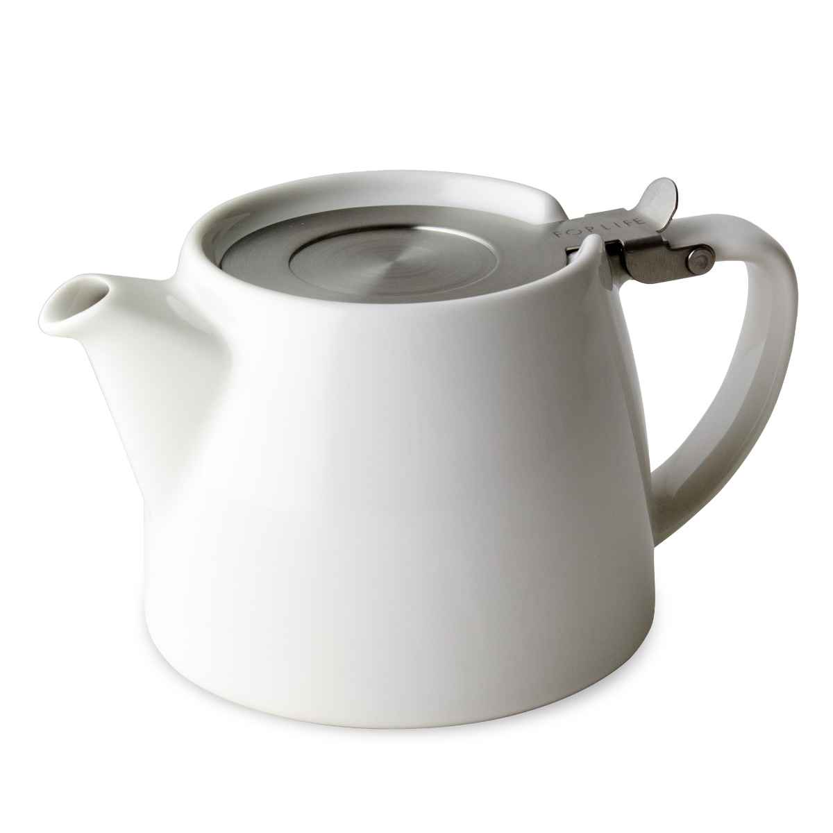 FORLIFE JAPAN ティーポット 530ml スタンプティーポット 硬質陶器