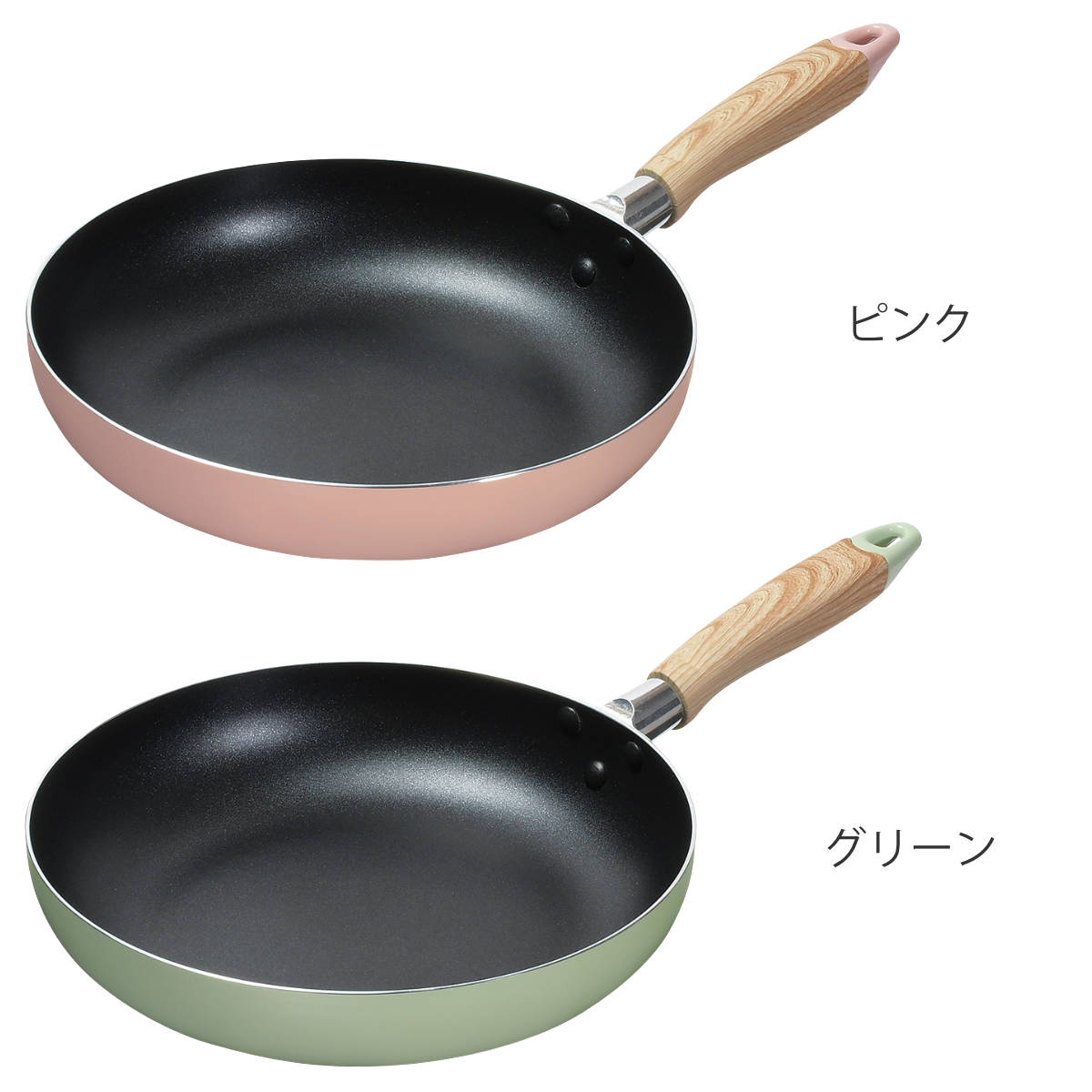 パール金属 フライパン 26cm IH対応 フッ素加工 ナチュラルクック