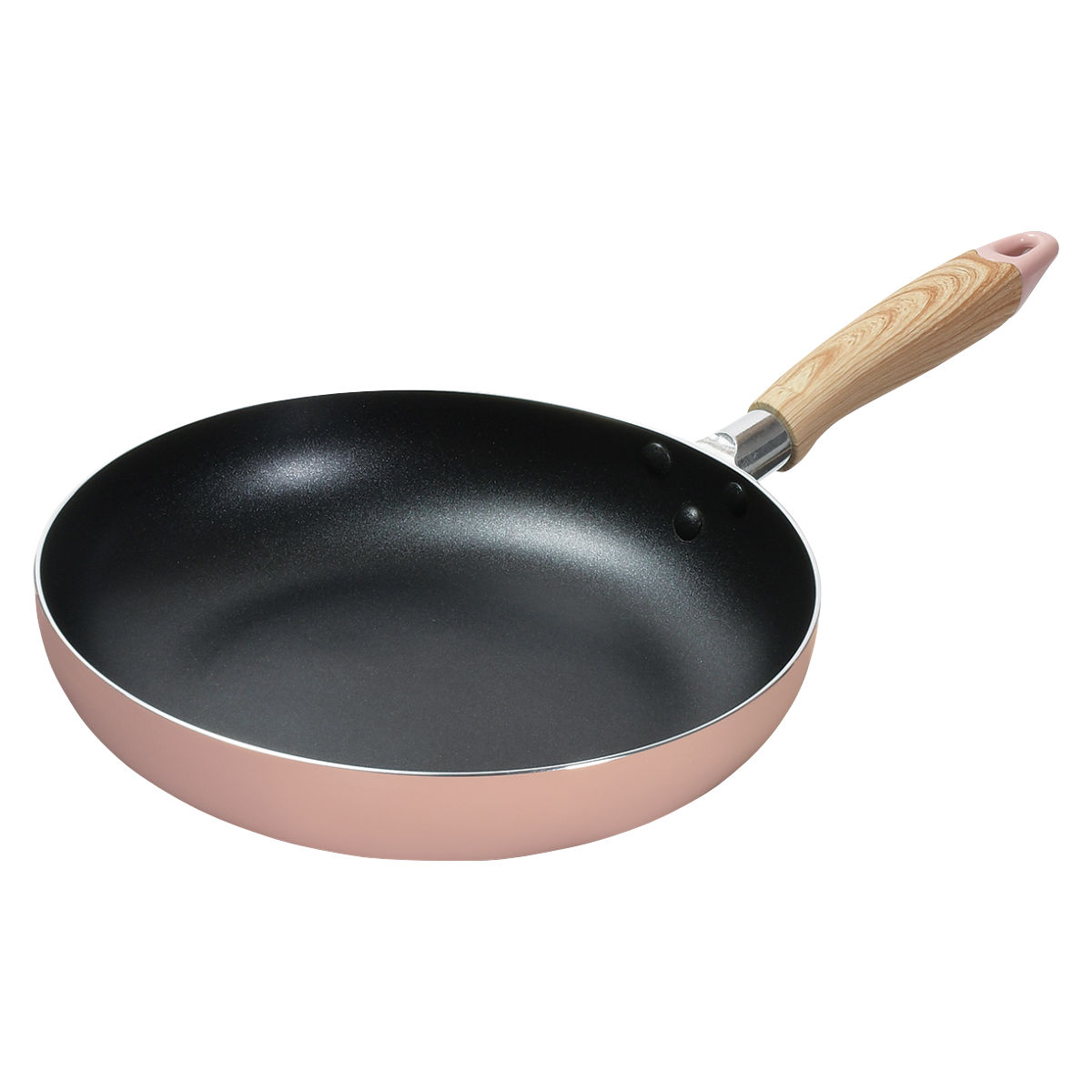 パール金属 フライパン 26cm IH対応 フッ素加工 ナチュラルクック