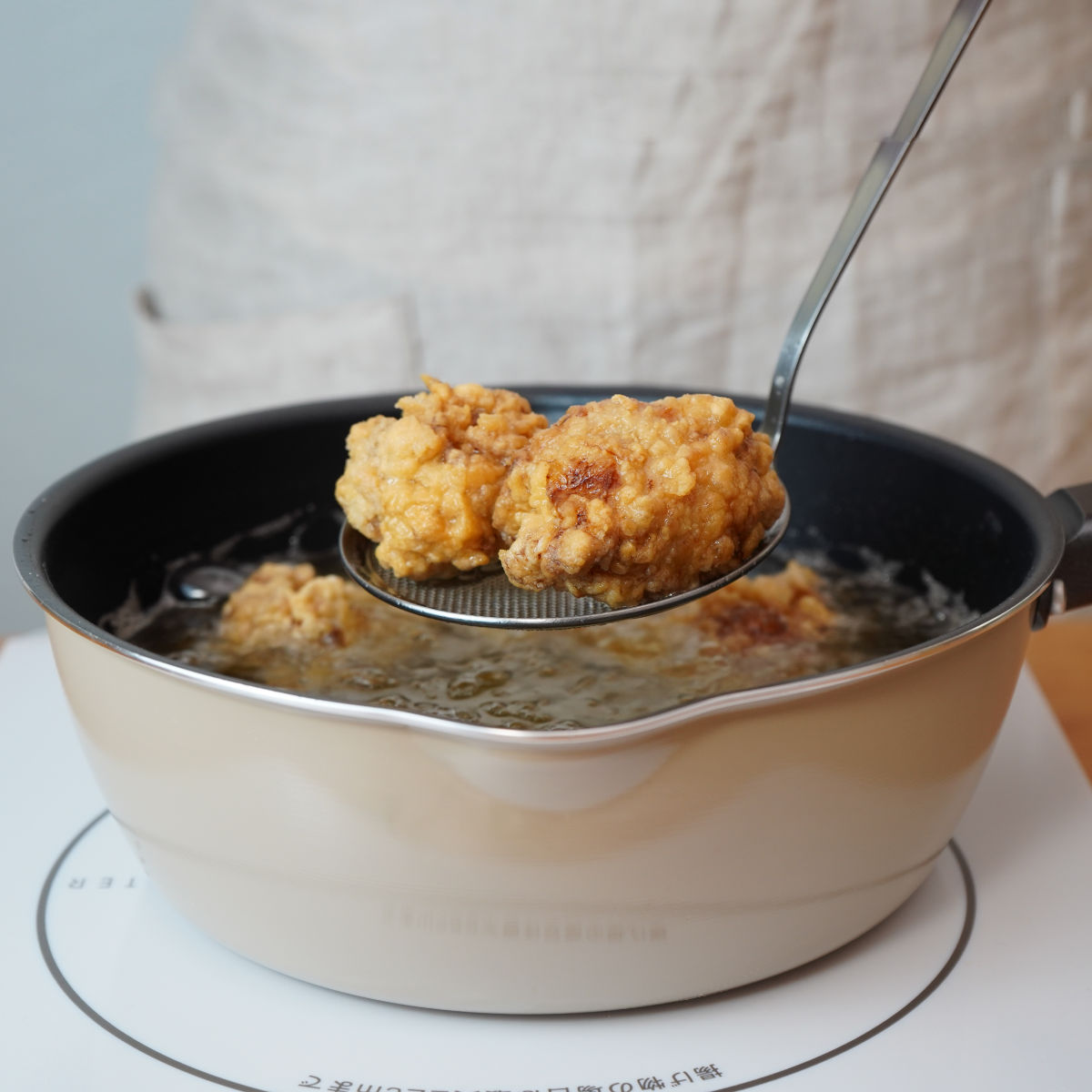 和平フレイズ フライパン 深型 26cm IH対応 ディアエクリュ （ ガス火